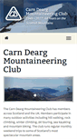 Mobile Screenshot of carndearg.org